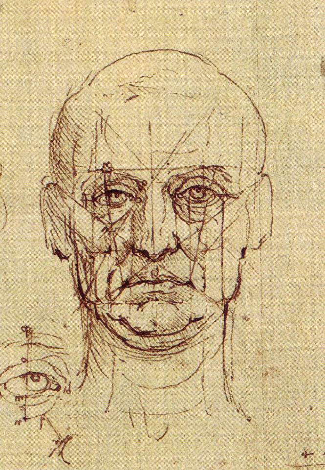 leonardo da vinci paintings and drawings