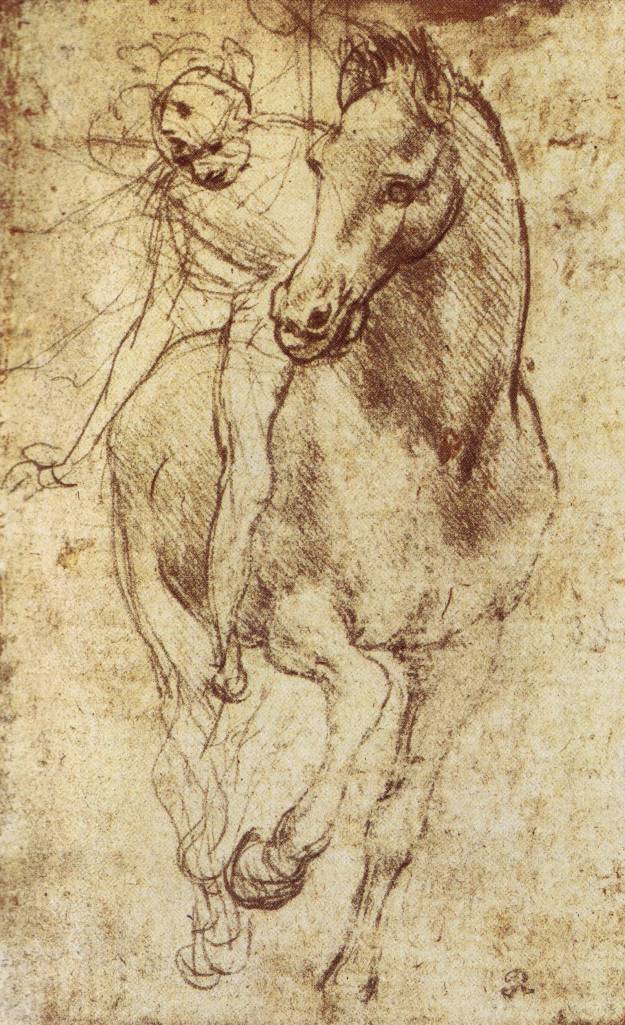 the drawings of Leonardo da Vinci